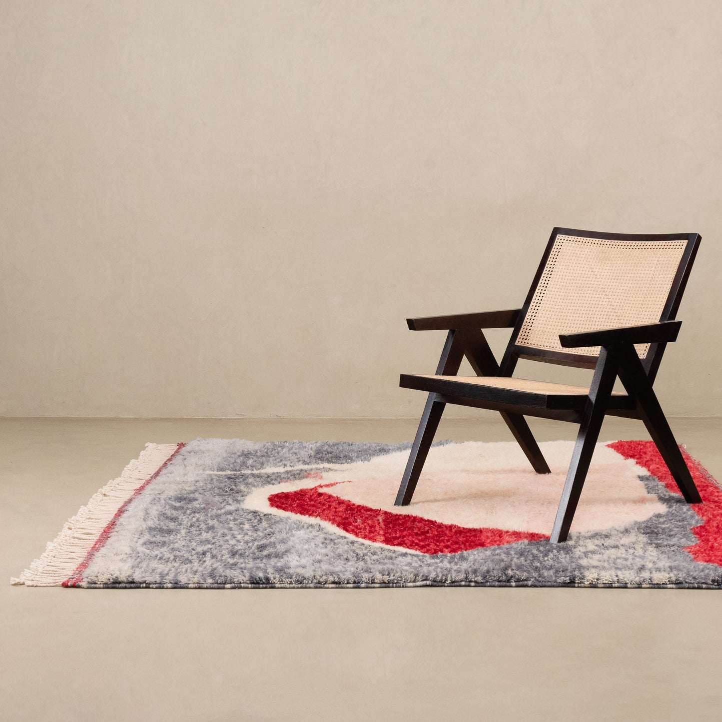 Oumniya - Shag Moroccan rug-1