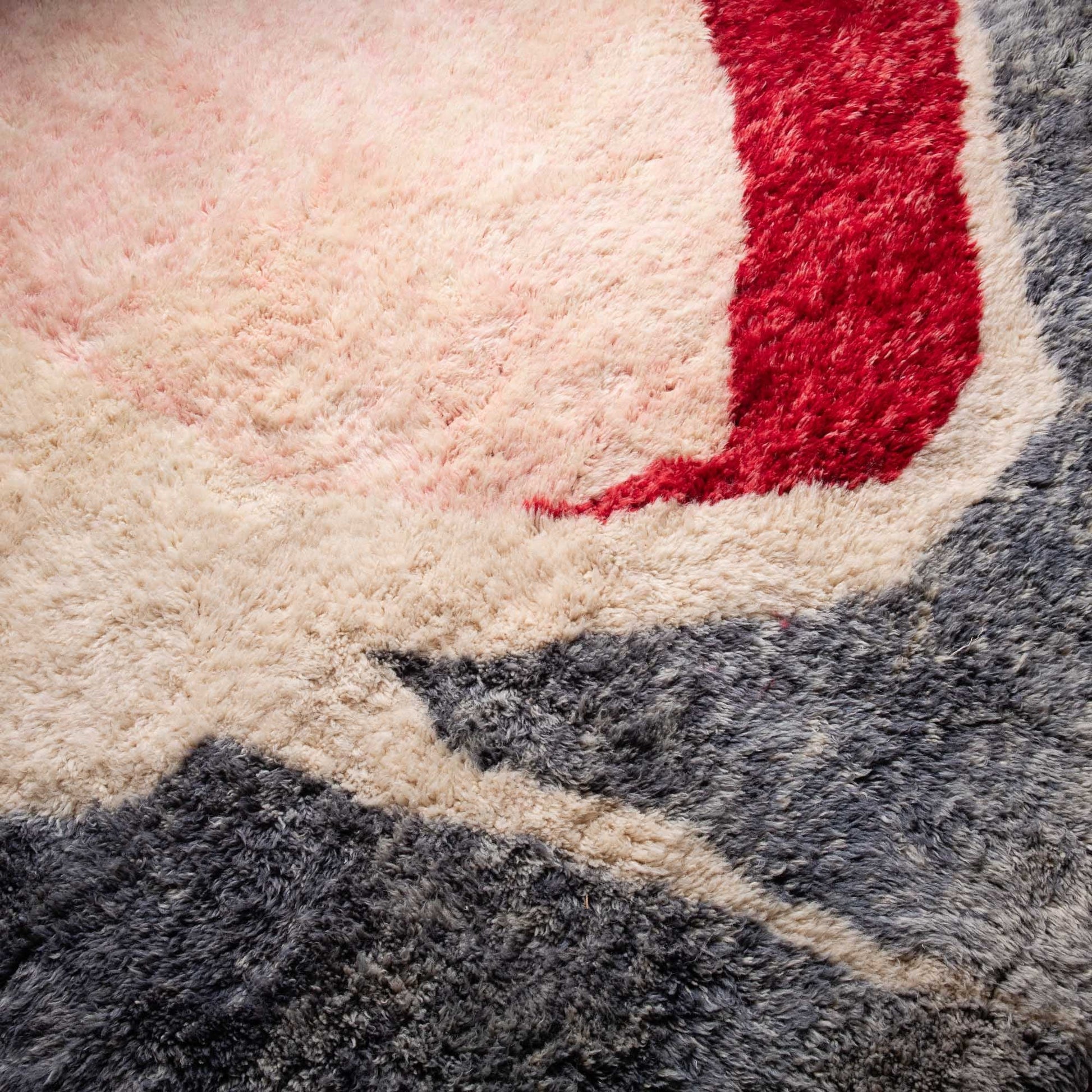 Oumniya - Shag Moroccan rug-2