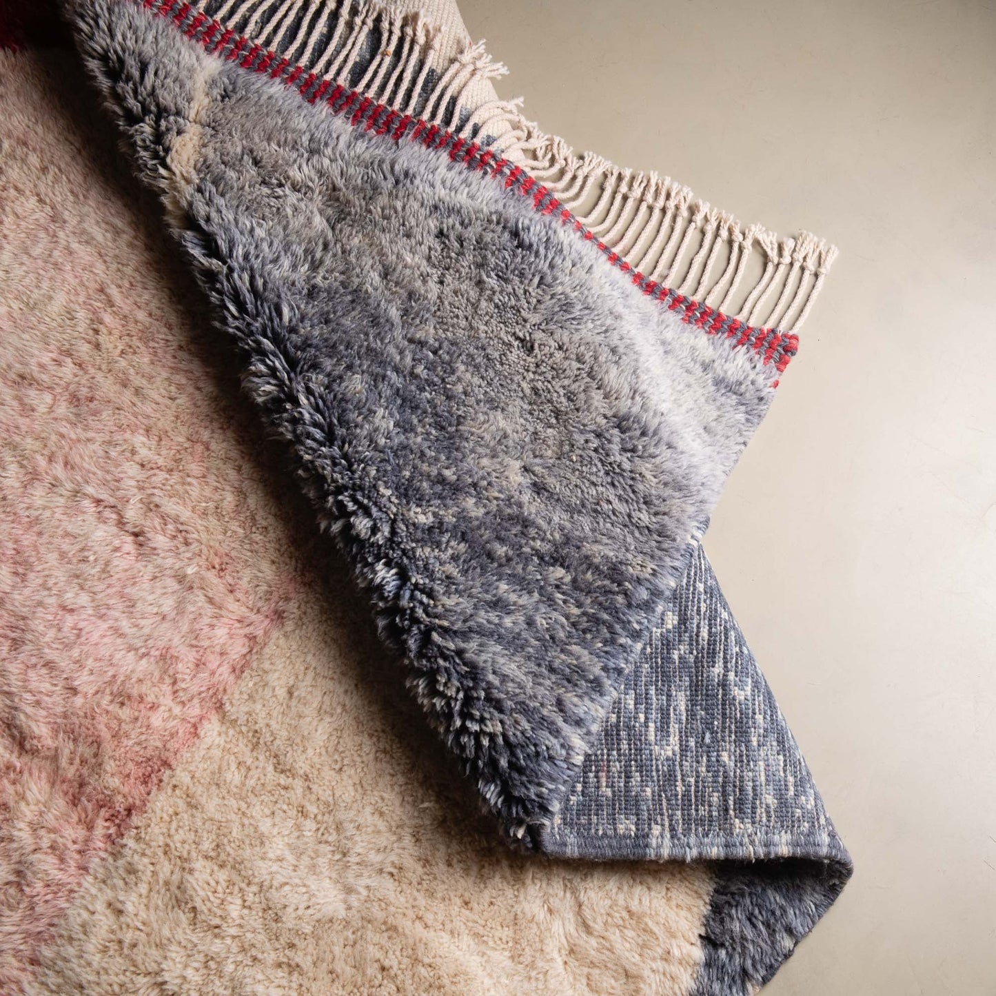 Oumniya - Shag Moroccan rug-3