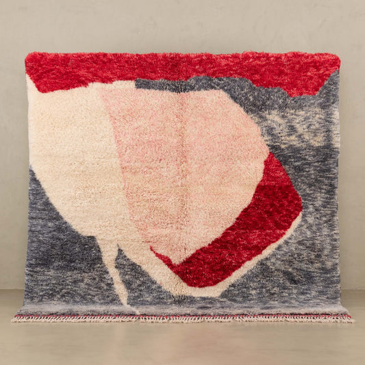 Oumniya - Shag Moroccan rug-0
