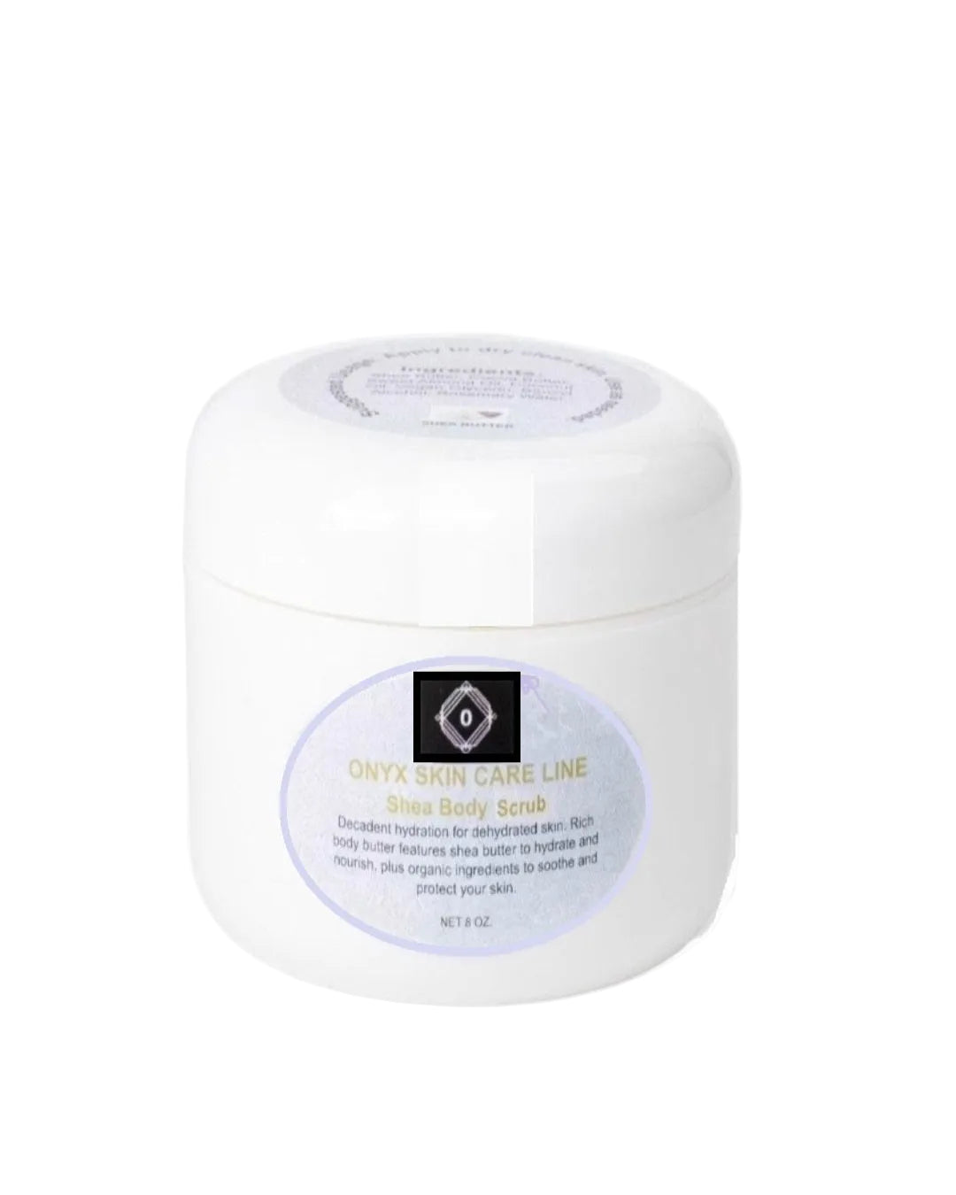 Organic Nourishing Body Scrub - Fragrance Free - For MEN-0