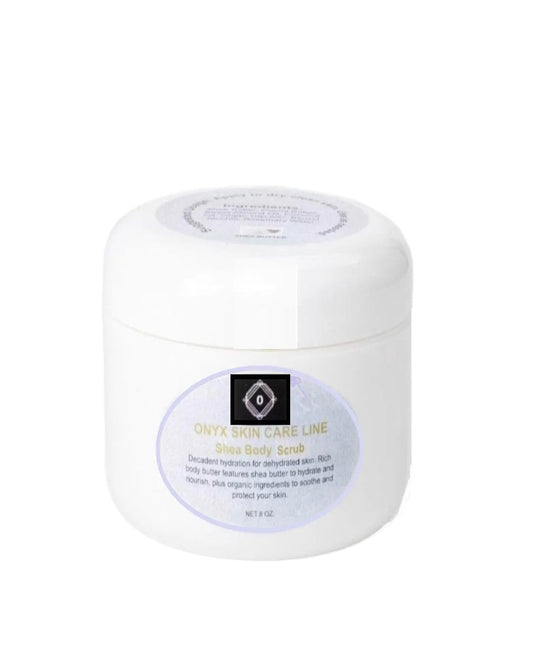 Exfoliating Organic Body Scrub - Lavender Fragrance-0