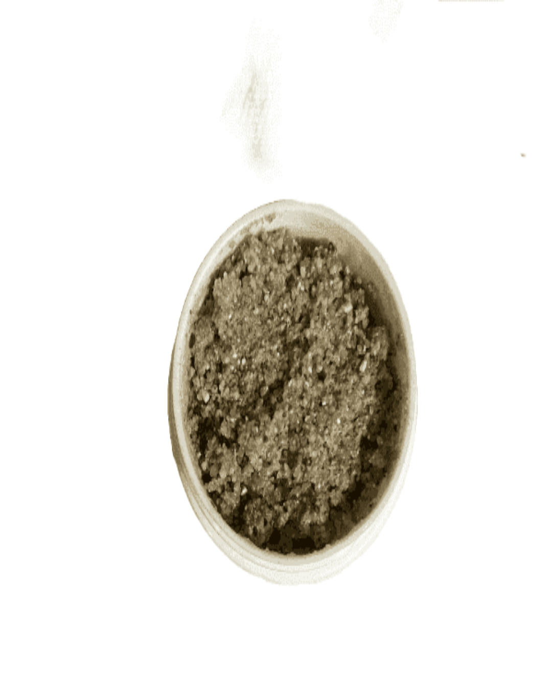 Organic Nourishing Body Scrub - Fragrance Free - For MEN-1