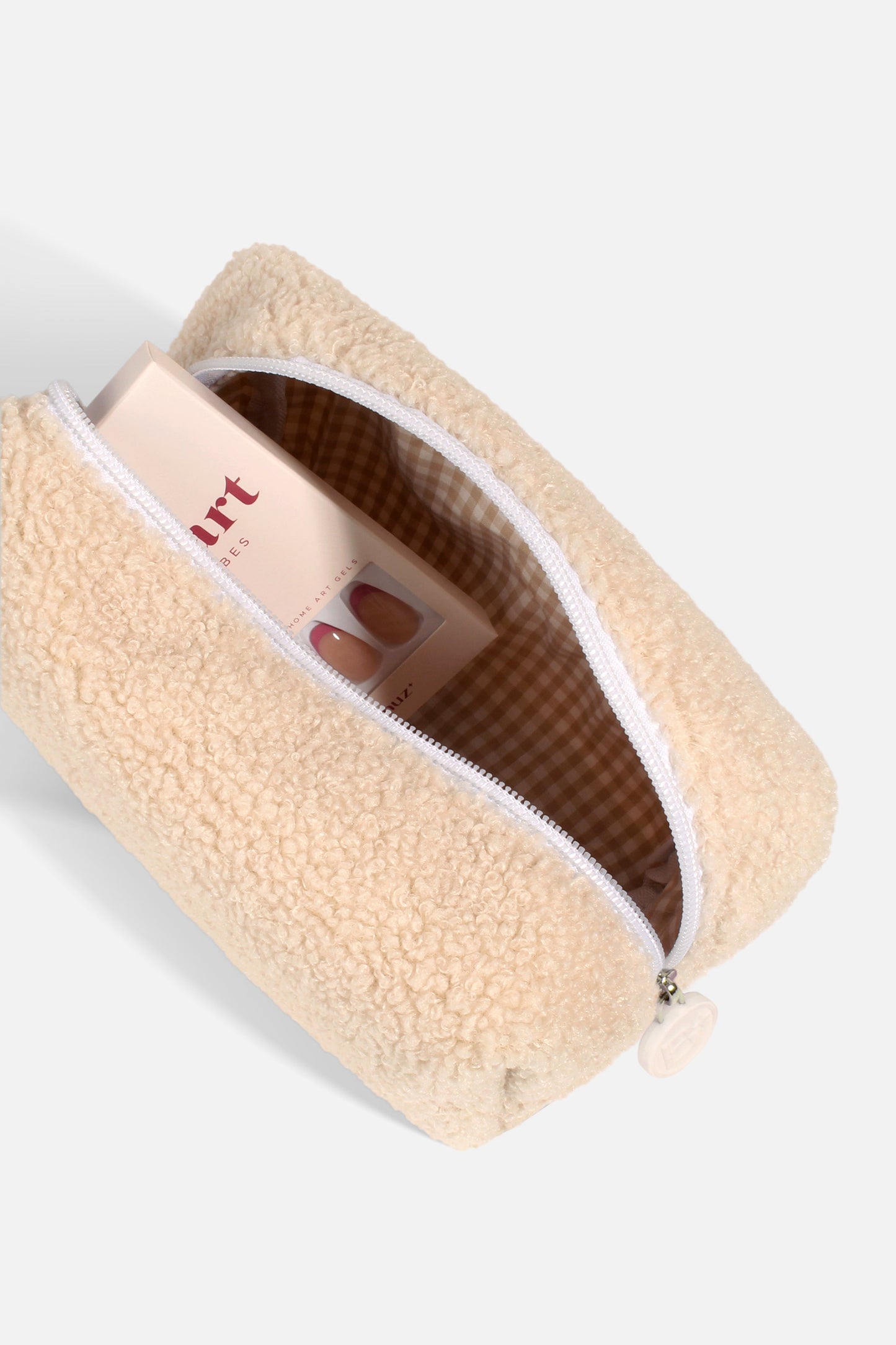 Polar Puff Cosmetic Bag-3