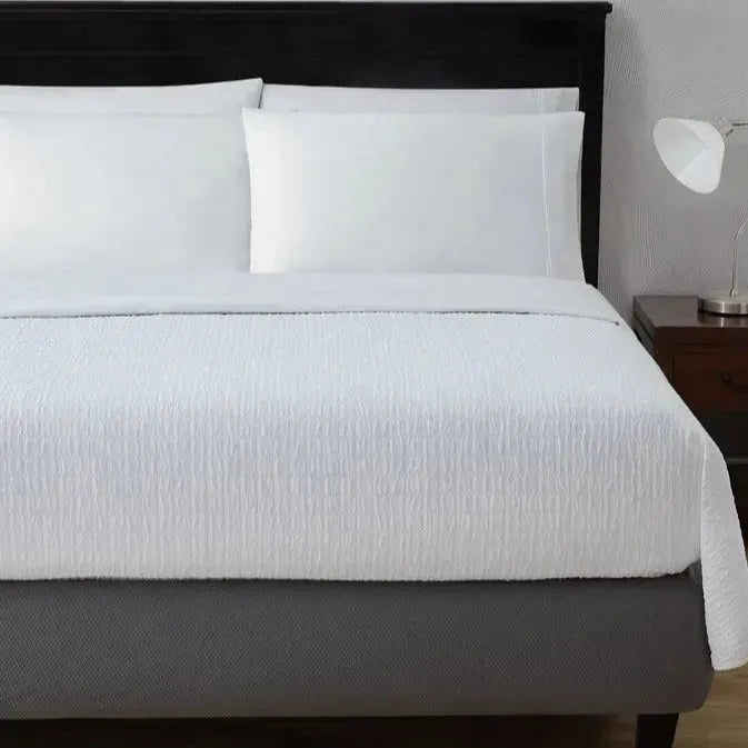 BPP Collection Jacquard Broad Stripes Top Sheets-0