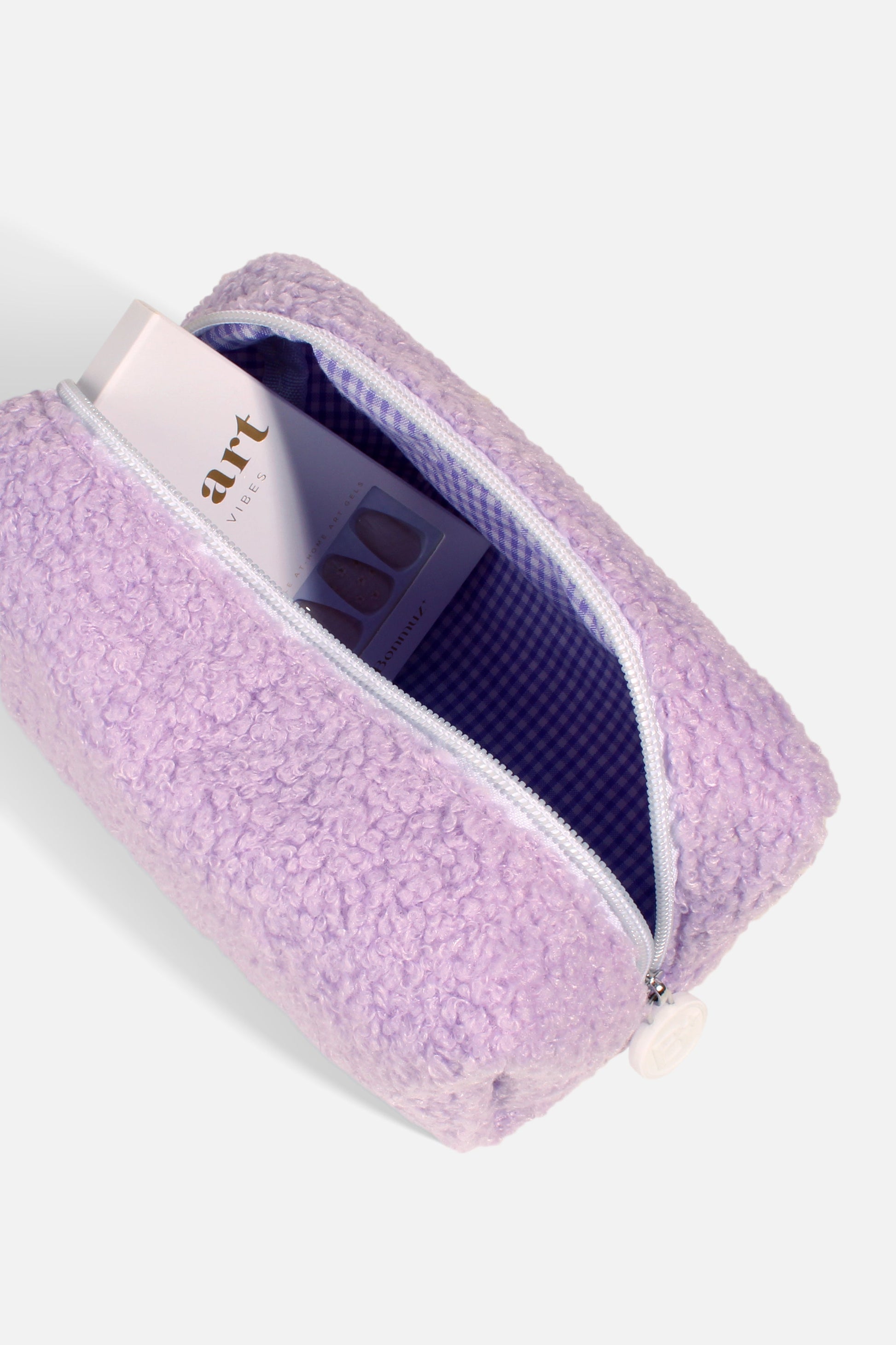 Polar Puff Cosmetic Bag-2