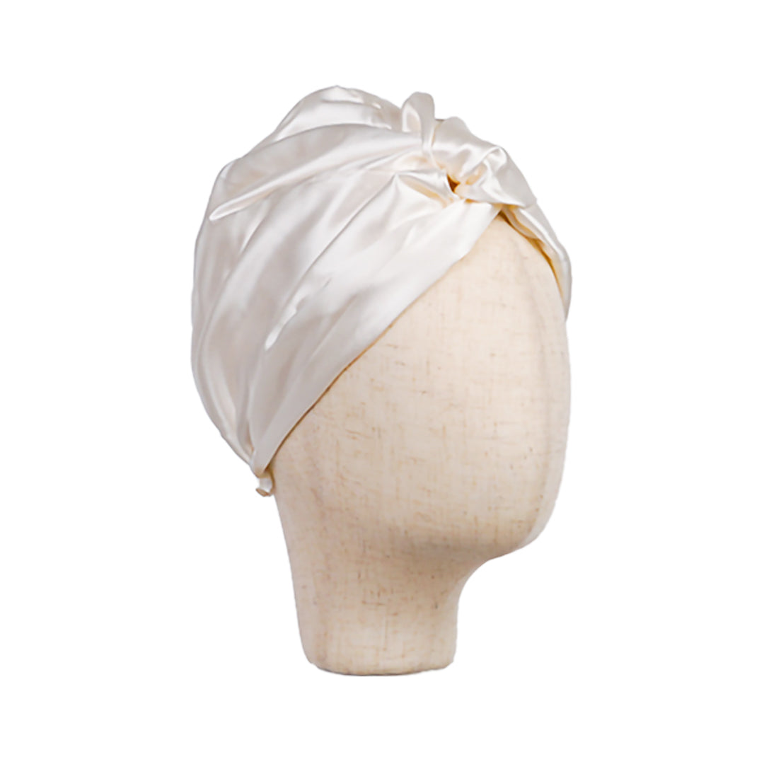 Double Sided Silk Bonnet with Adjustable Band-5