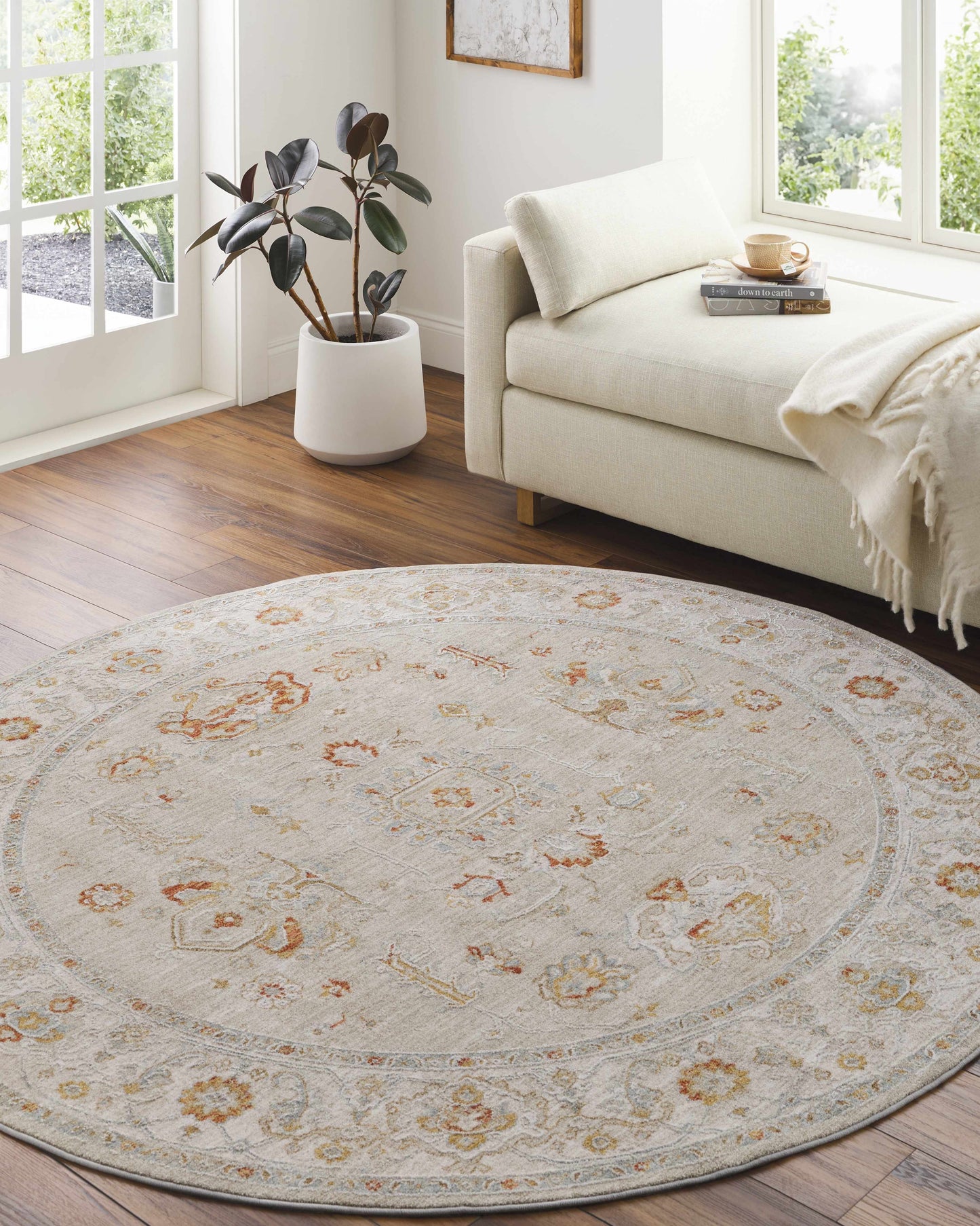 Bradley Oushak Area Rug-3
