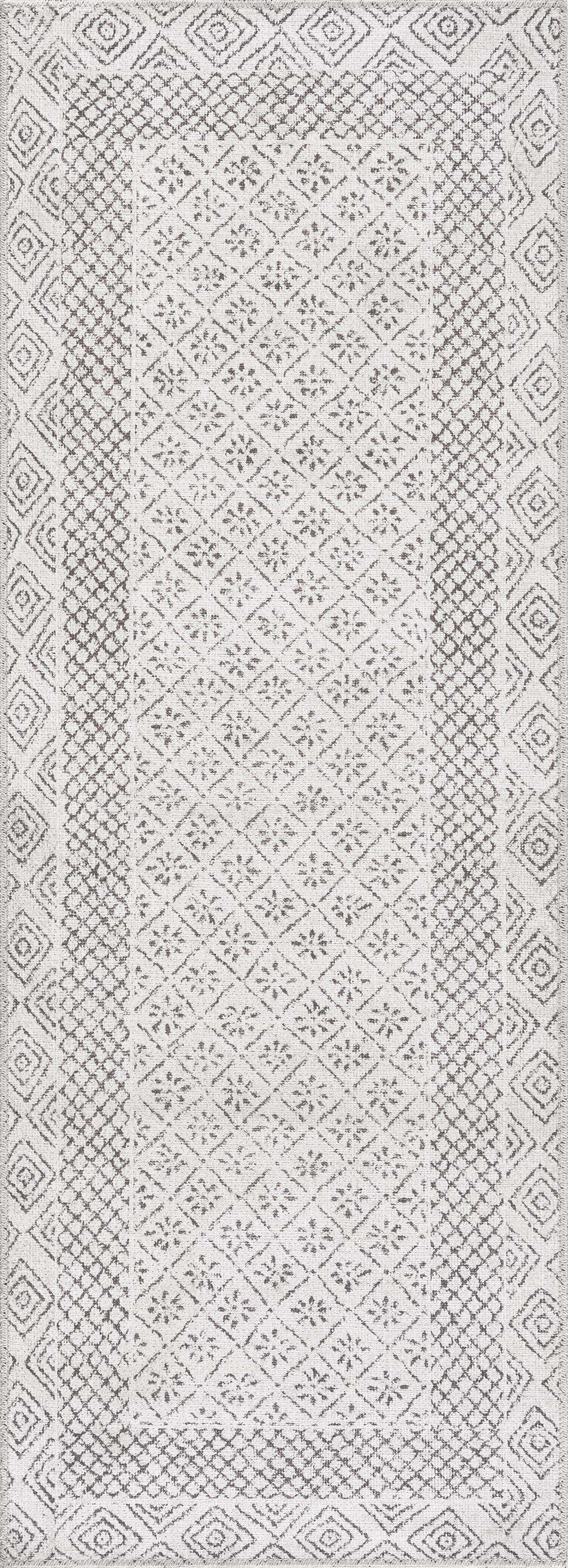 Burdette Washable Area Rug-6