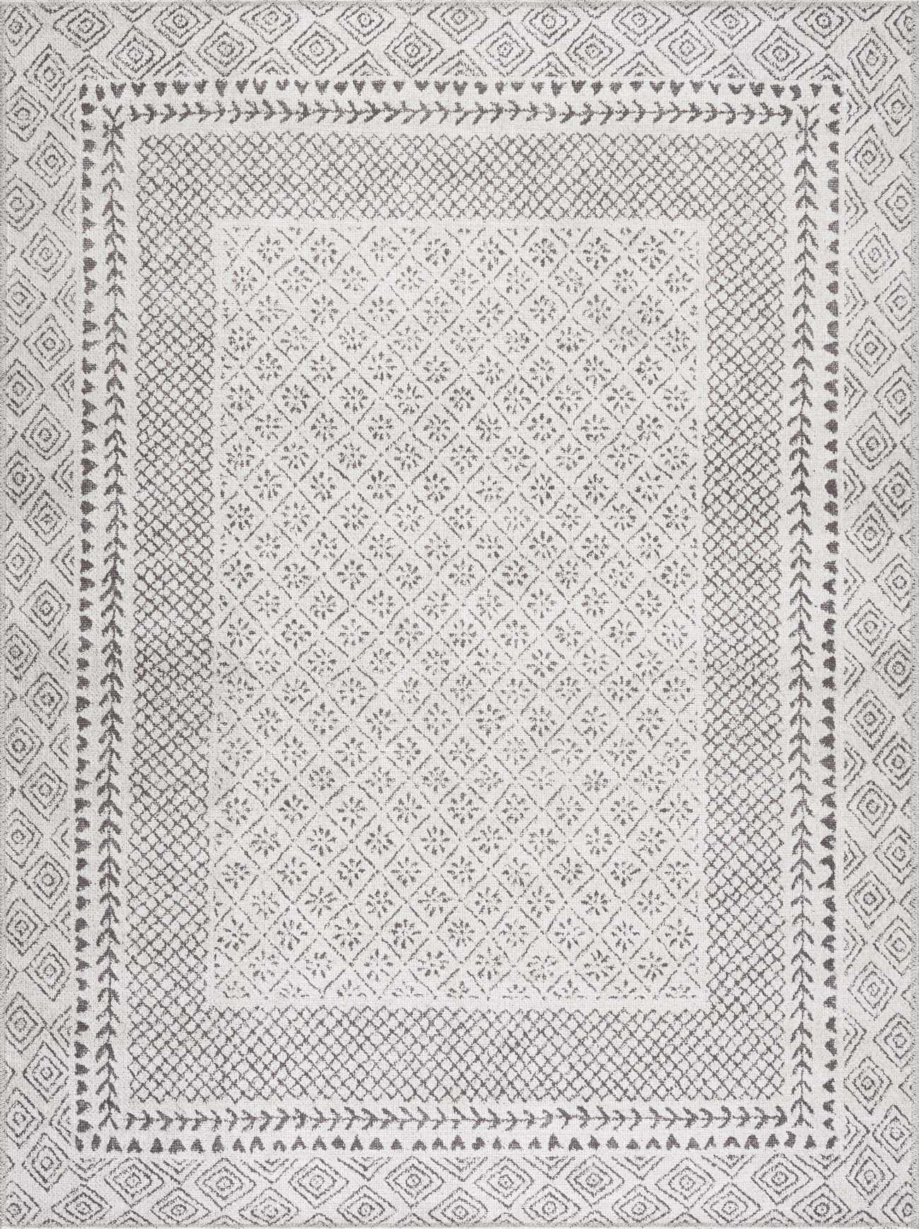 Burdette Washable Area Rug-1