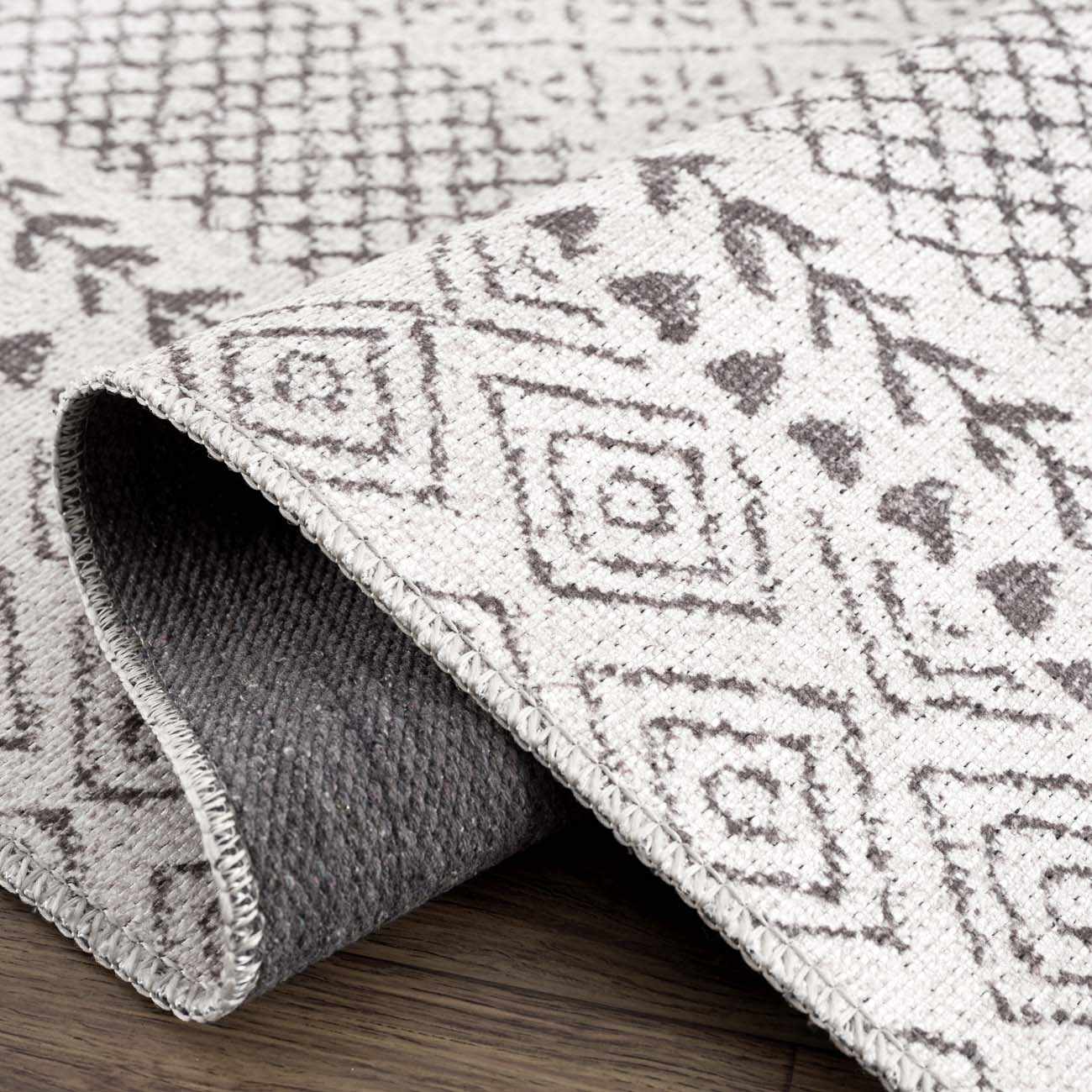 Burdette Washable Area Rug-3