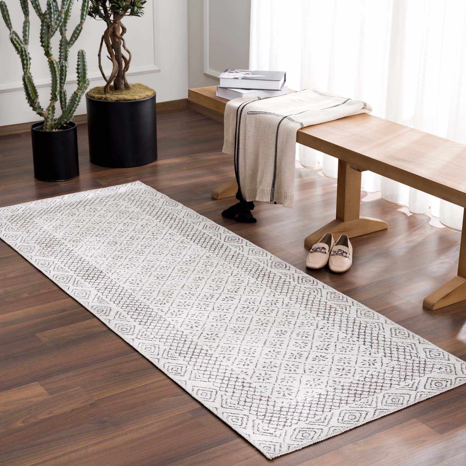 Burdette Washable Area Rug-4