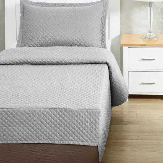 Quilted Healthcare Fitted Coverlets & Bedspreads-24