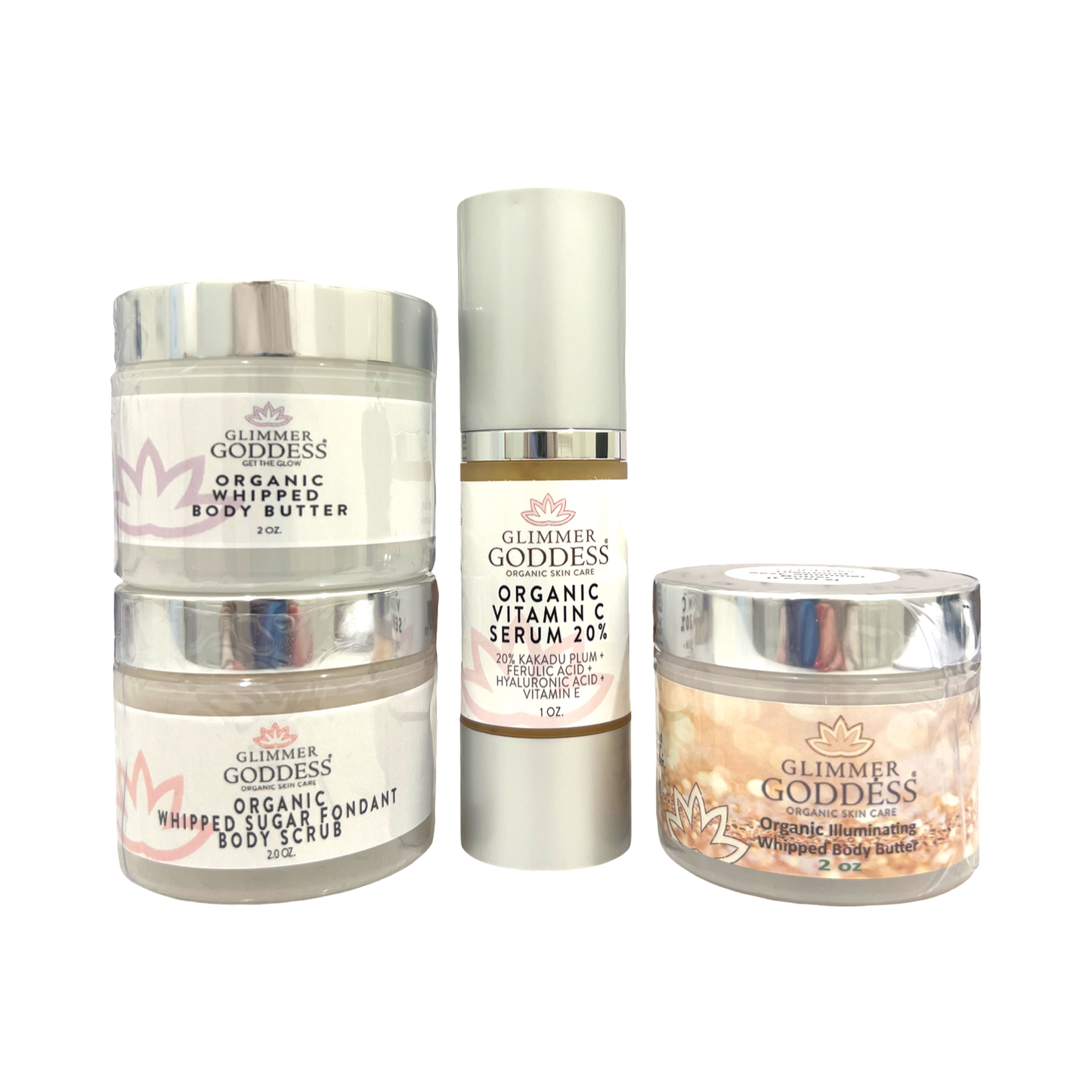 Bridesmaid Glow Gift Set – Radiant Beauty Essentials for Bridal Party & Wedding Day