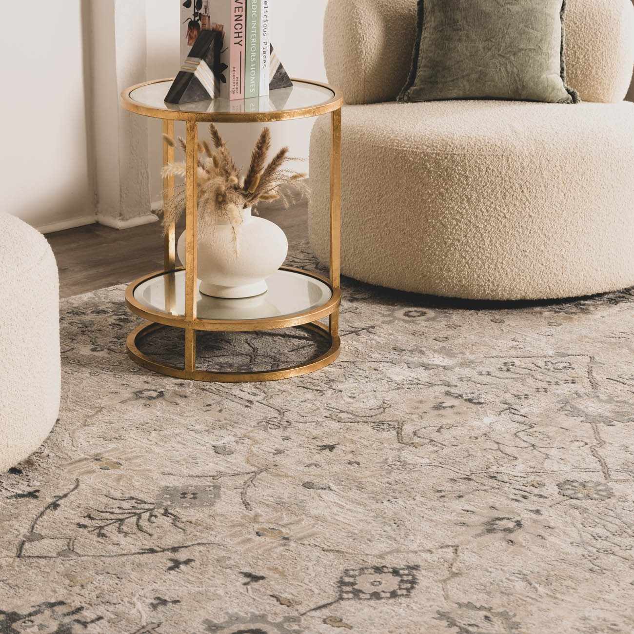 Barkisland Luxe Oushak Rug-2