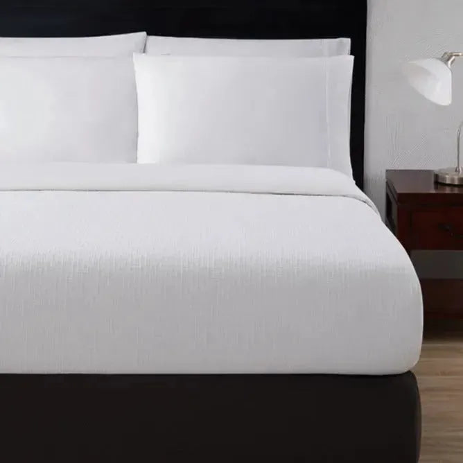 BRP Collection Jacquard Basketweave Top Sheets-0