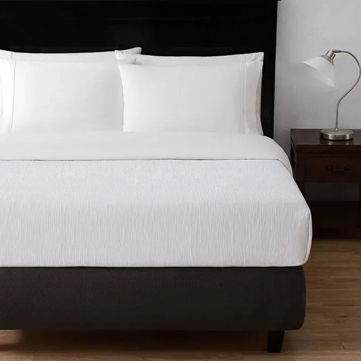 BRW Collection Puff Jacquard Top Sheets-0