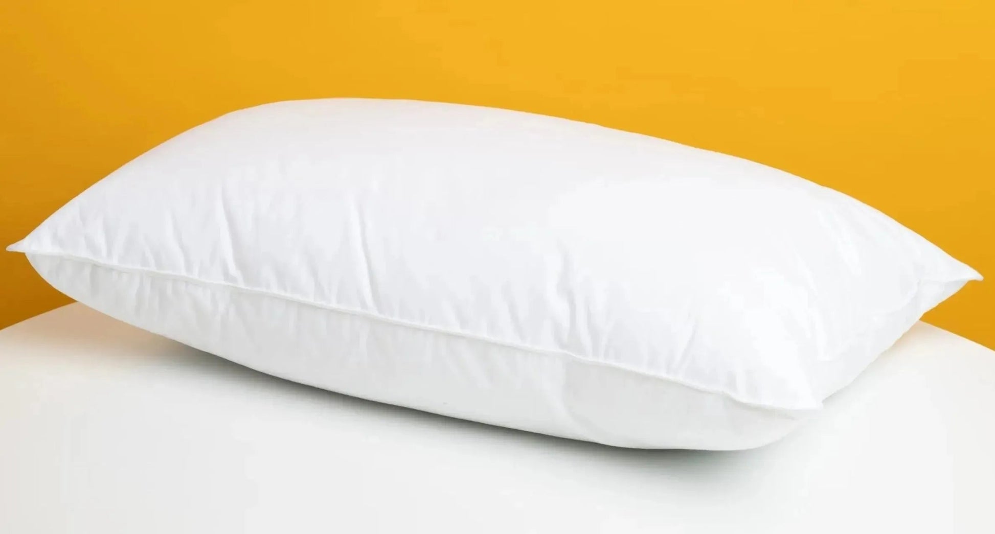 BSC Collection Microfiber Shell Economical Hospitality Pillows-4