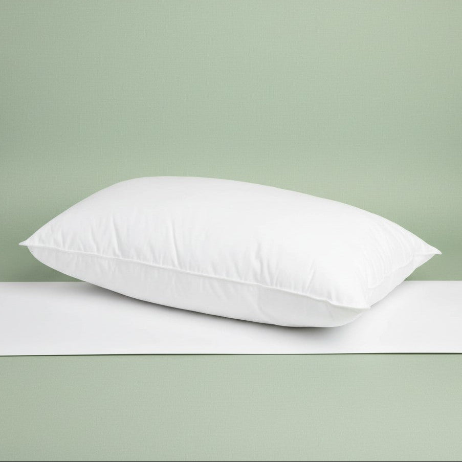 BSC Collection Microfiber Shell Economical Hospitality Pillows-3