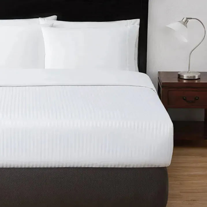 BSD Collection Damask Stripes Top Sheets-0