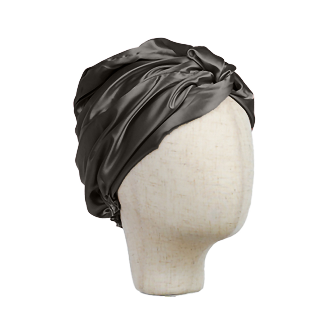Double Sided Silk Bonnet with Adjustable Band-9