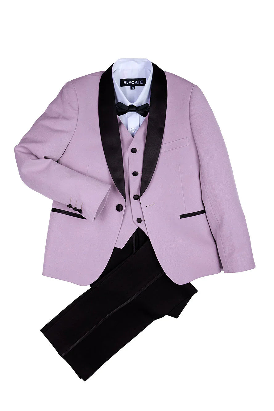 "London" Kids Tuxedo (5-Piece Set)-7