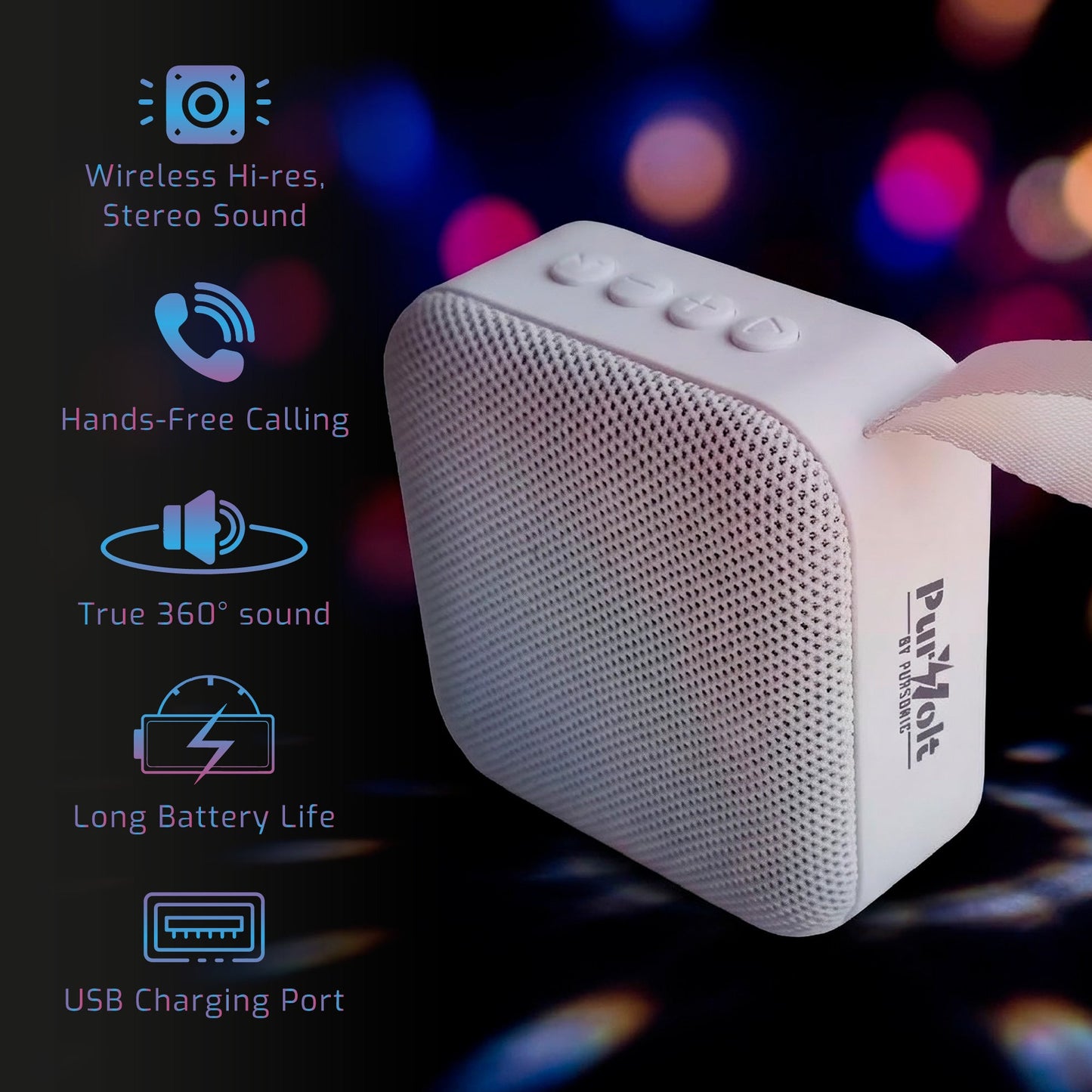 Pursonic Wireless Speaker