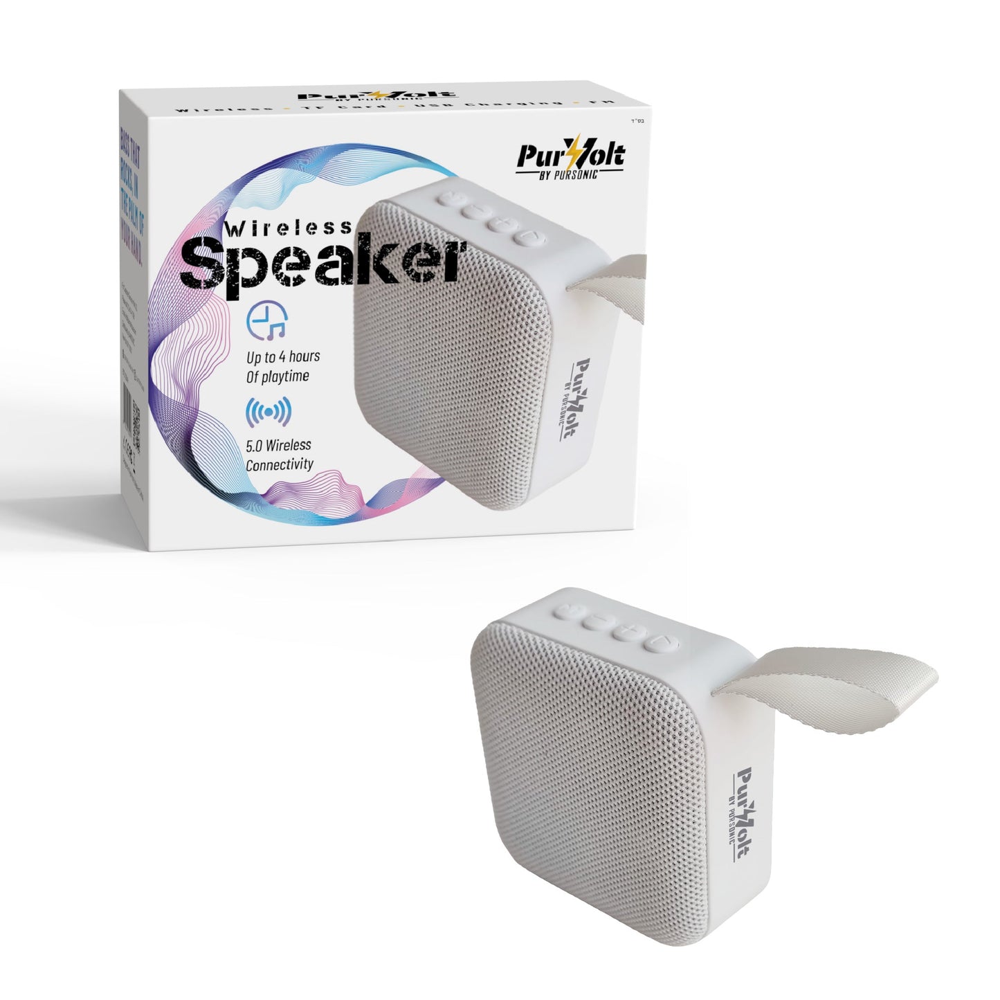 Pursonic Wireless Speaker
