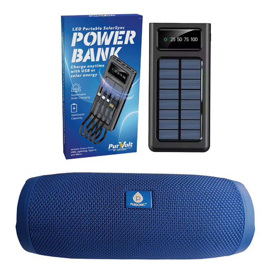 ✈️🔋🎶 Pursonic Adventure Travel Bundle: Stay Charged, Entertained, and Ready for Anything!-0