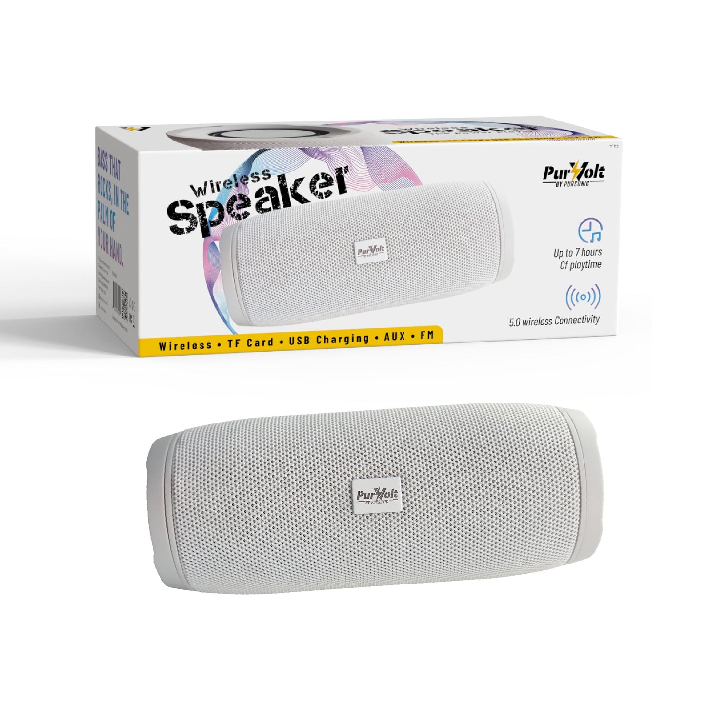 Pursonic Peak Wireless Speaker