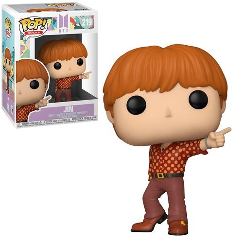 FUNKO POP! ROCK: BTS DYNAMITE JIN