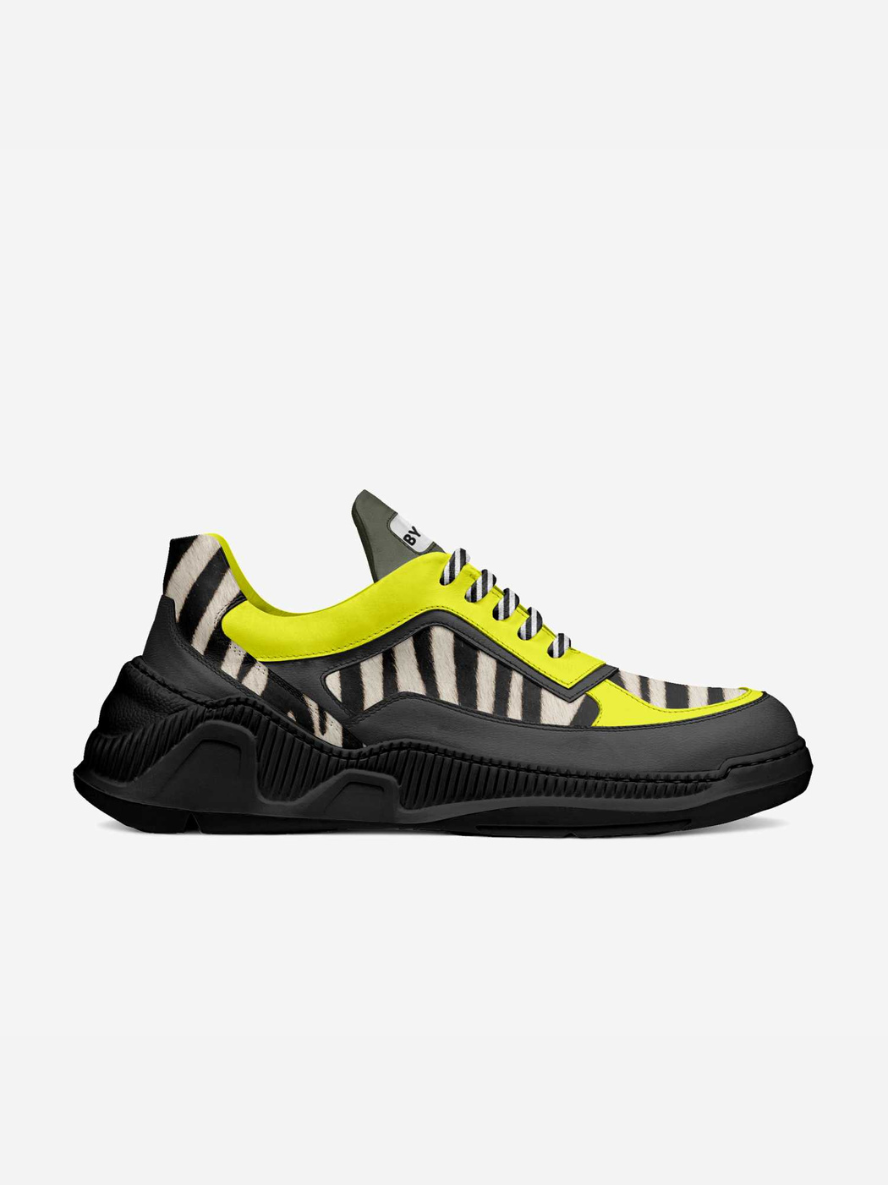 BYMANYC ® NYC Flatiron Iconic: Architecturally Elegant Vegan Sneakers-0