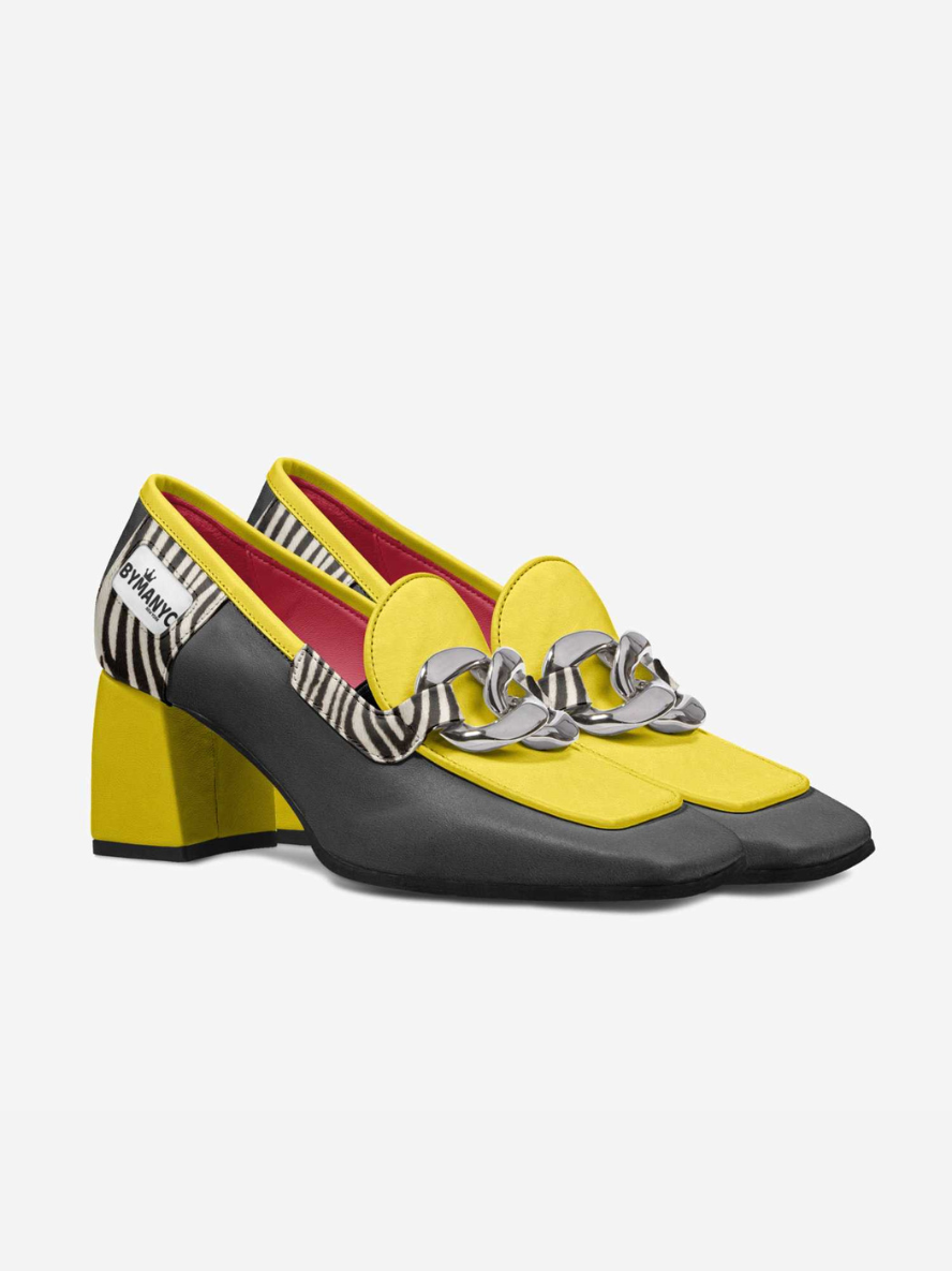 BYMANYC ® NYC Lexington Vibe: Vegan Heels of Urban Sophistication-1