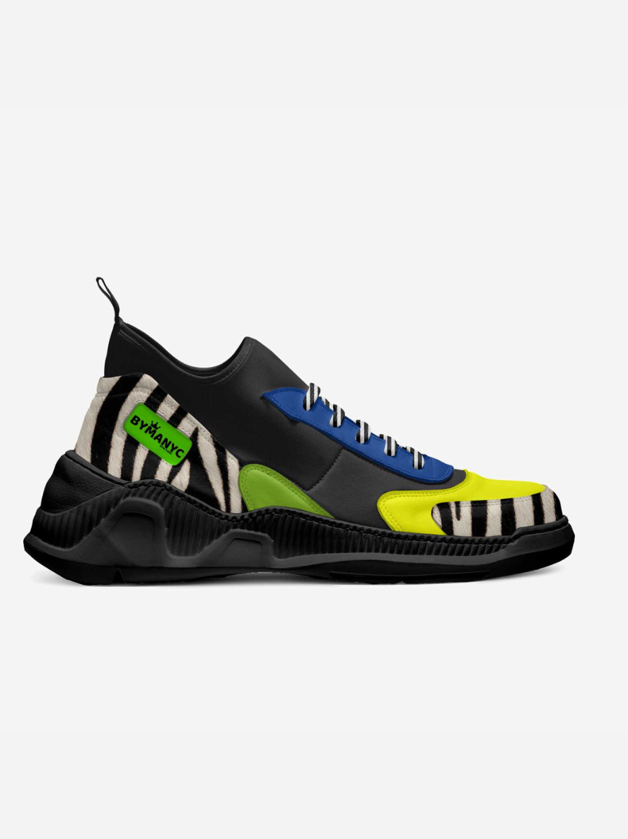 BYMANYC ® NYC NoHo Essence: Avant-Garde Vegan Sneakers with Artistic Soul-0