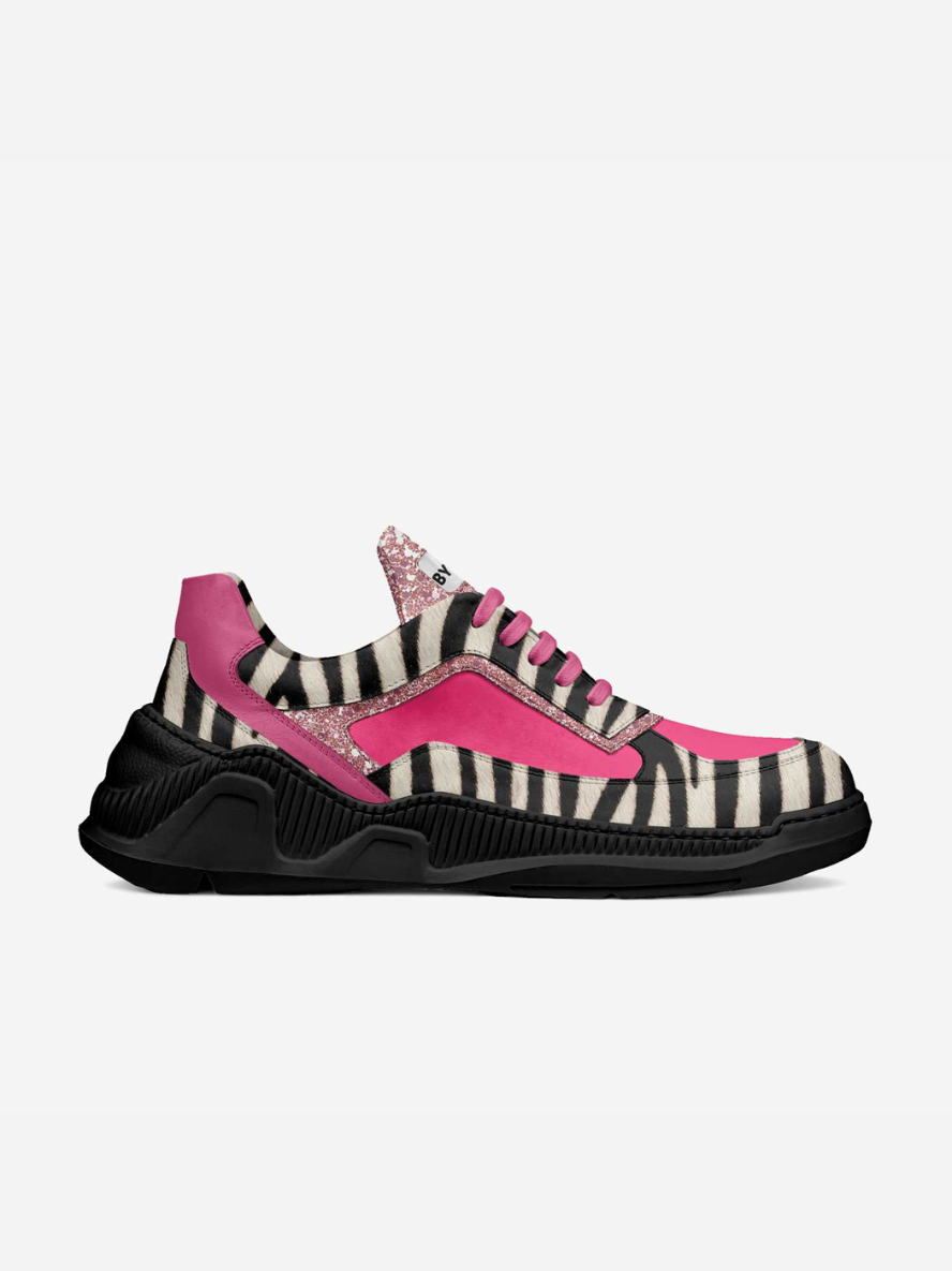 BYMANYC ® NYC Riverside Prestige: Serene Vegan Sneakers with Refined Style-0