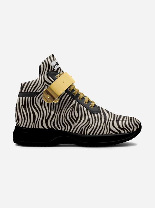 BYMANYC ® NYC Seaport Chic: Vegan Sneakers with Avant-Garde Edge-0