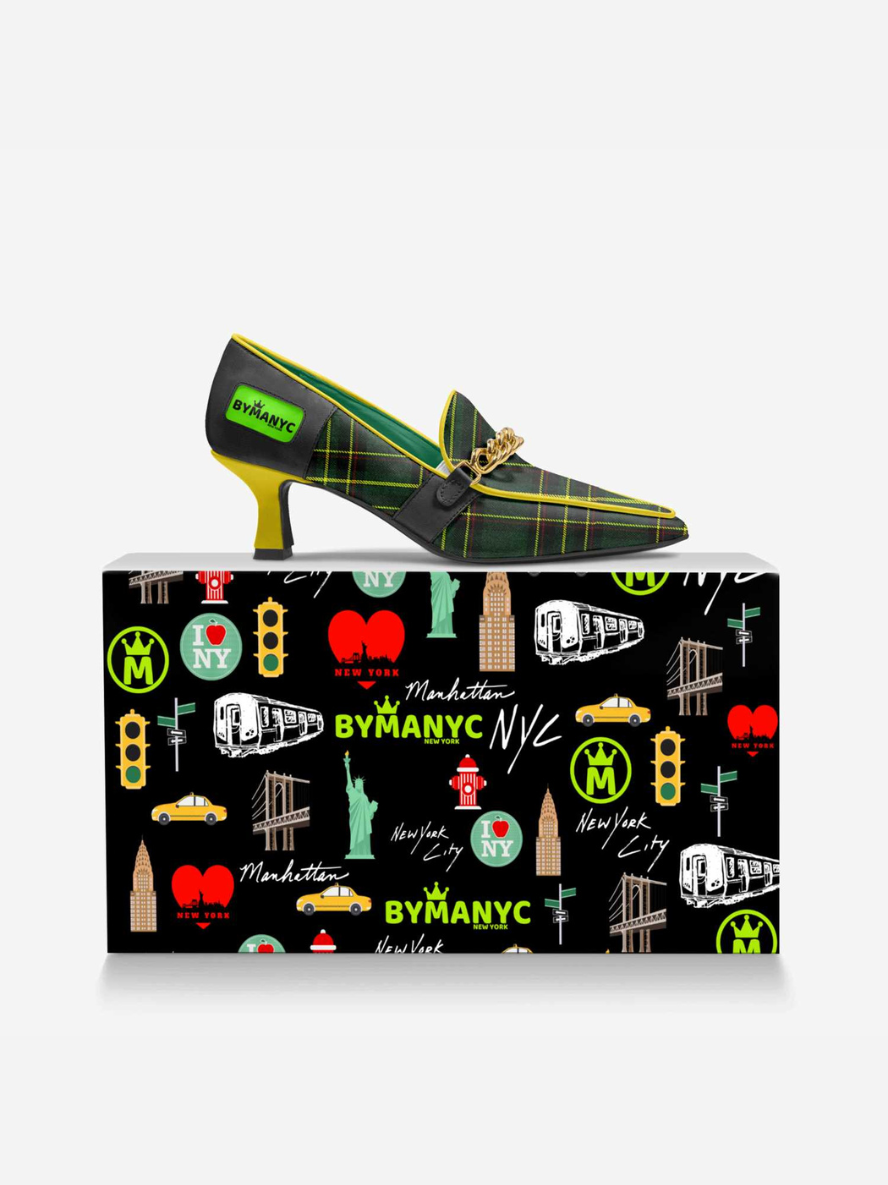 BYMANYC ® NYC West Village Glow: Vegan Women's Shoes of Relaxed Elegance-4