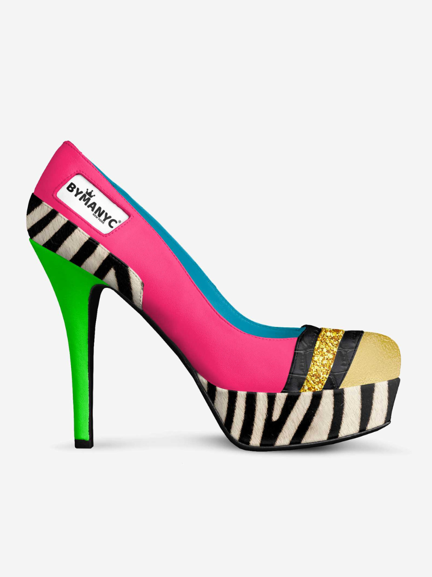 BYMANYC ® New York Luxury Women's Footwear - GRAMERCY | Sustainable High Heels-0