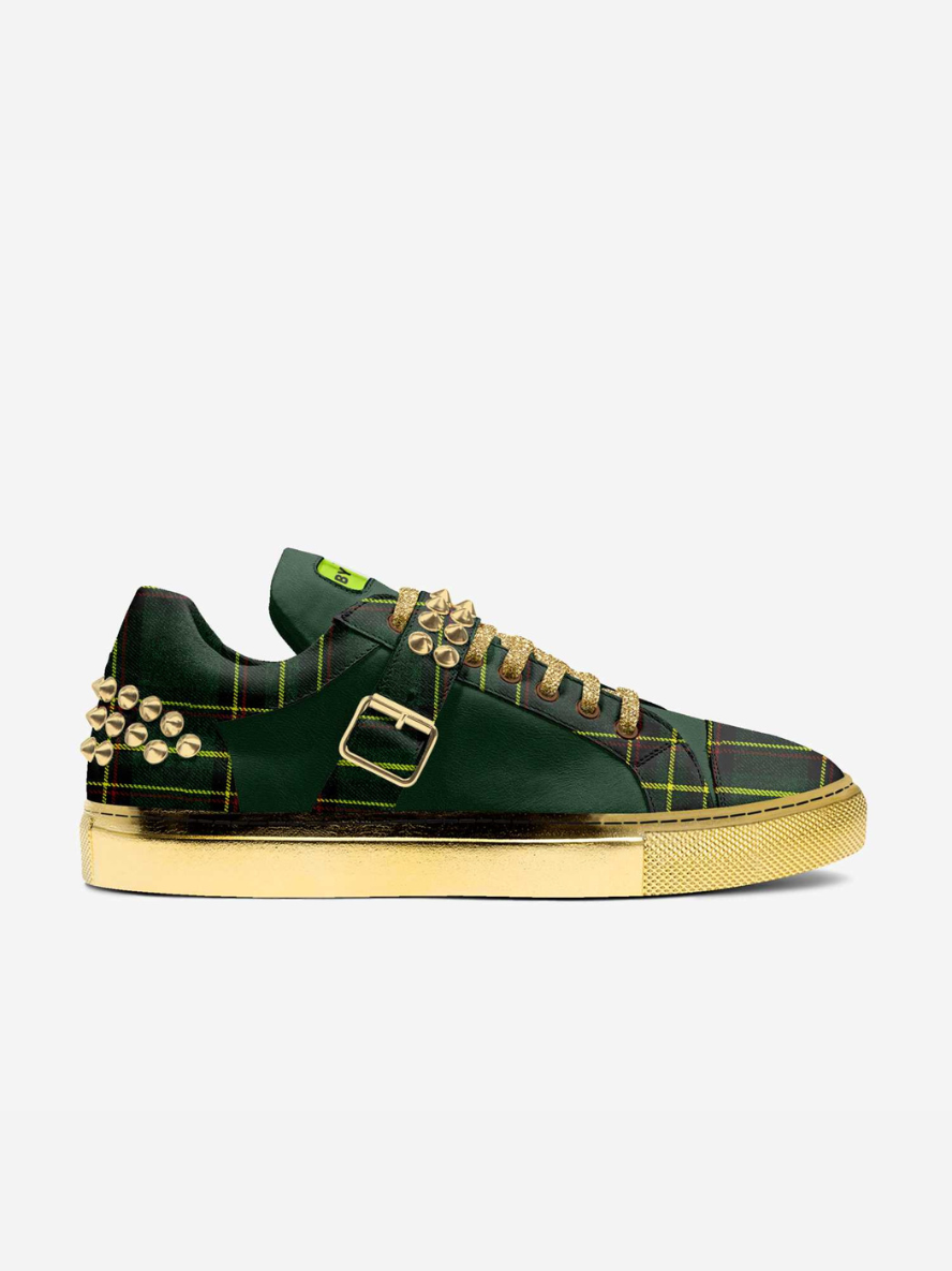 BYMANYC ® New York Midtown Legacy: Imposing Urban Luxury Vegan Sneakers