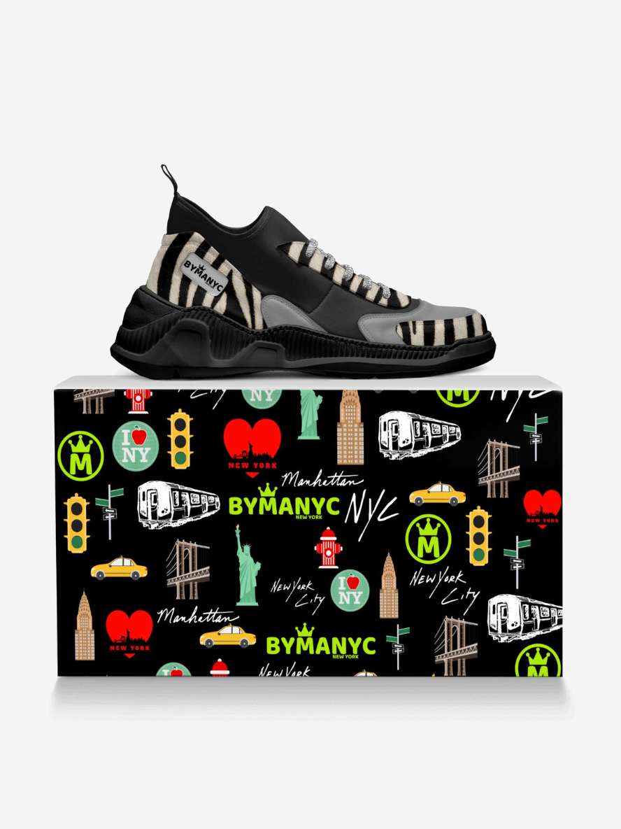 BYMANYC ® New York Park Avenue Rhythm – Eco-Luxury Shoes-4