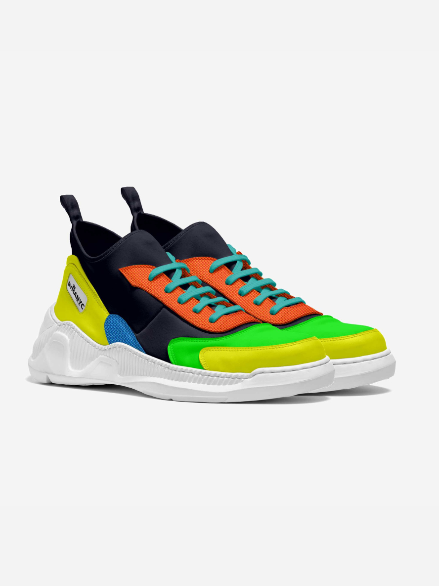 BYMANYC ® New York West Side Groove – Eco-Luxury Sneakers-1