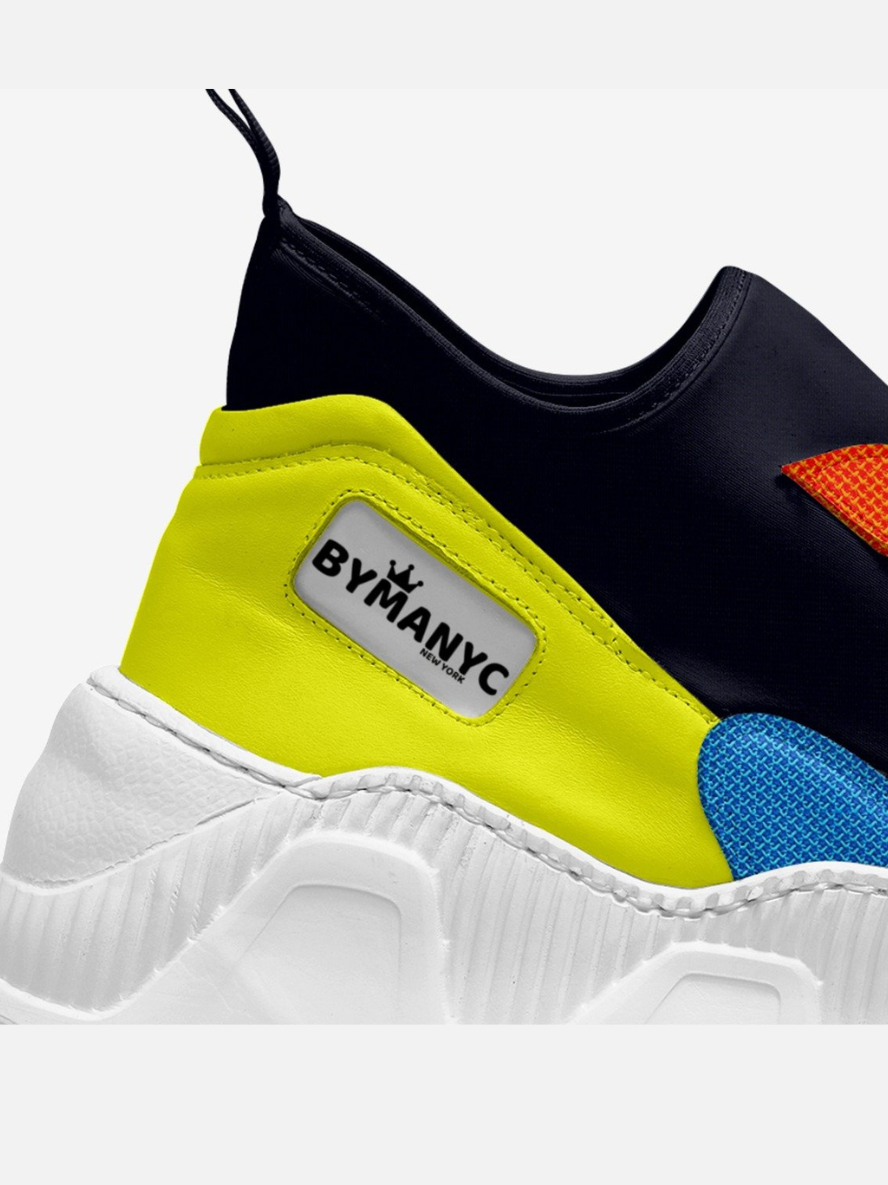 BYMANYC ® New York West Side Groove – Eco-Luxury Sneakers-3