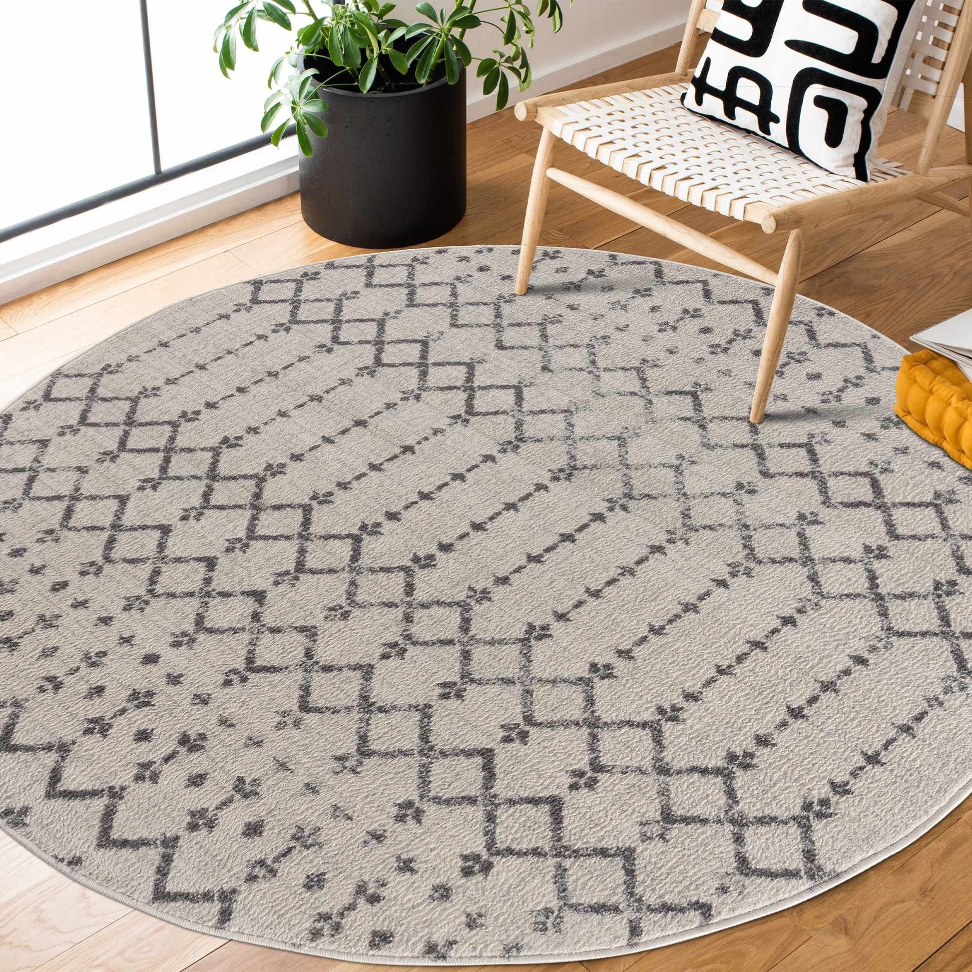 Tigri Aztec 2310 Ivory Rug - Promo-3
