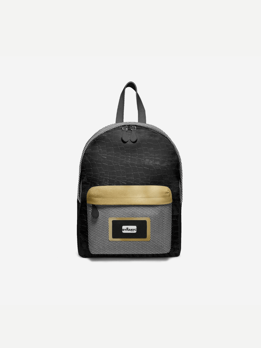 Backpack METROPOLITAN ALLURE VEGAN BYMANYC ® New York Eco-Chic Style-0