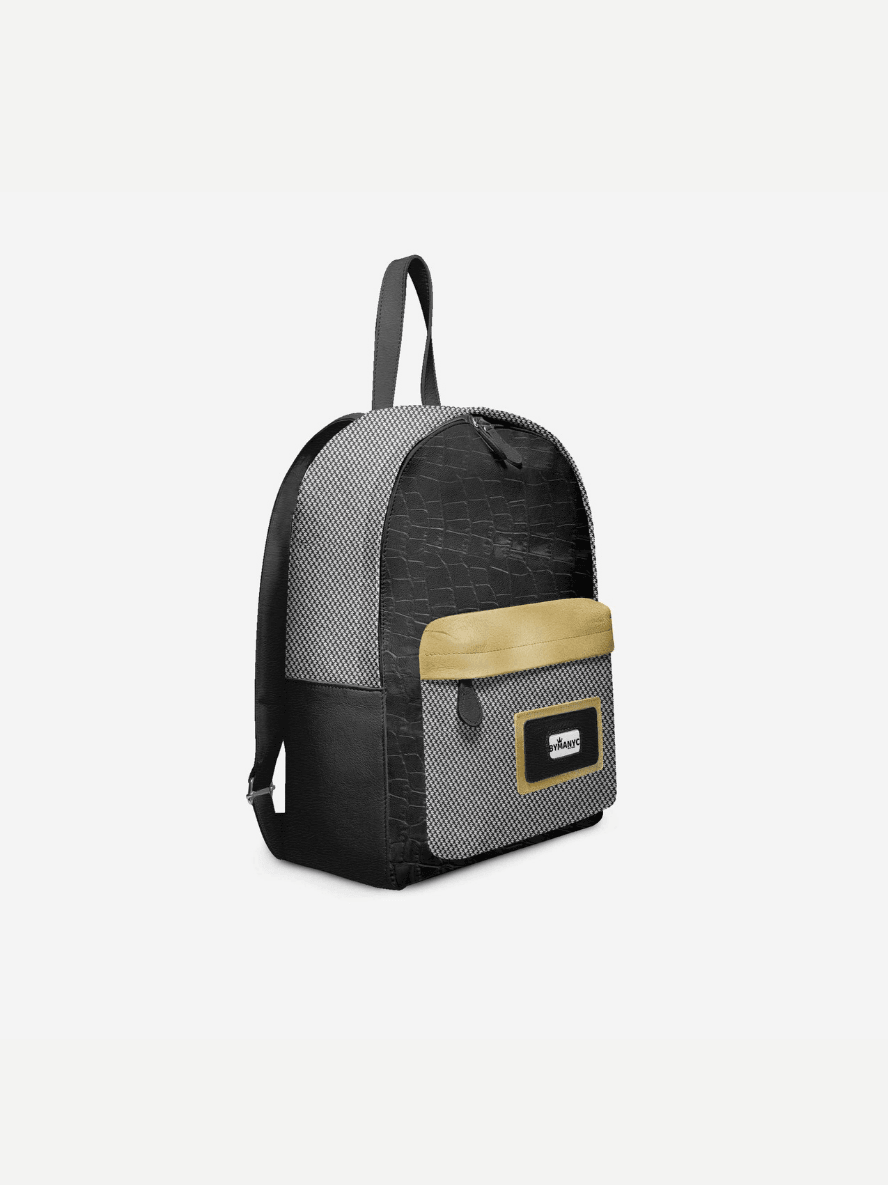 Backpack METROPOLITAN ALLURE VEGAN BYMANYC ® New York Eco-Chic Style-2