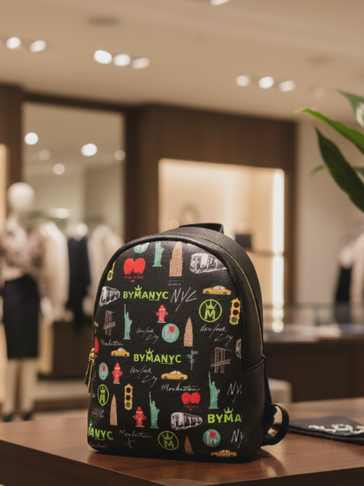 Backpack NOMAD ESSENCE – BYMANYC ® New York-0