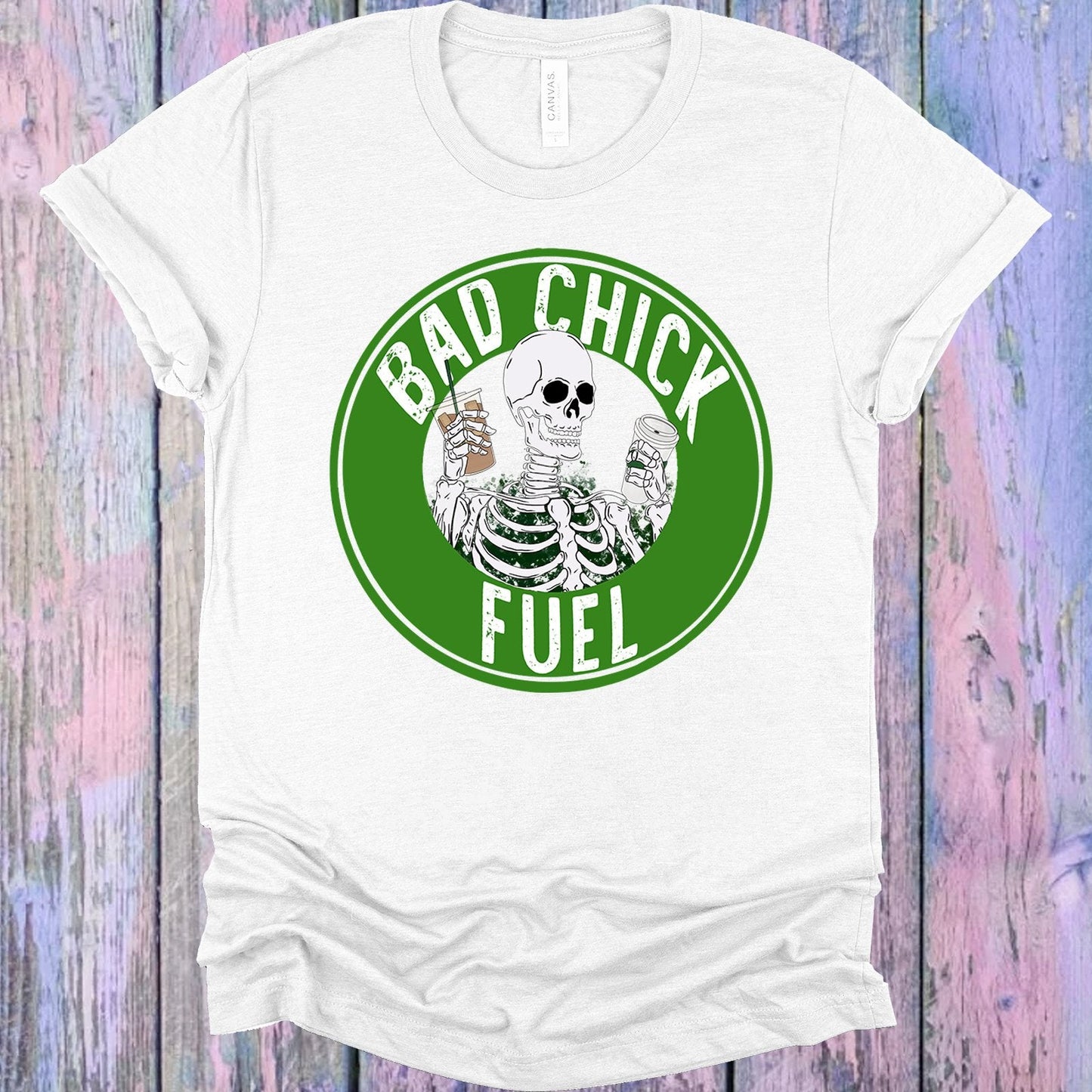 Bad Chick Fuel Graphic Tee