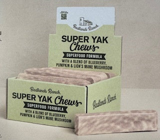 Super Yak Chews Superfood Formula by Badlands Ranch - 1oz