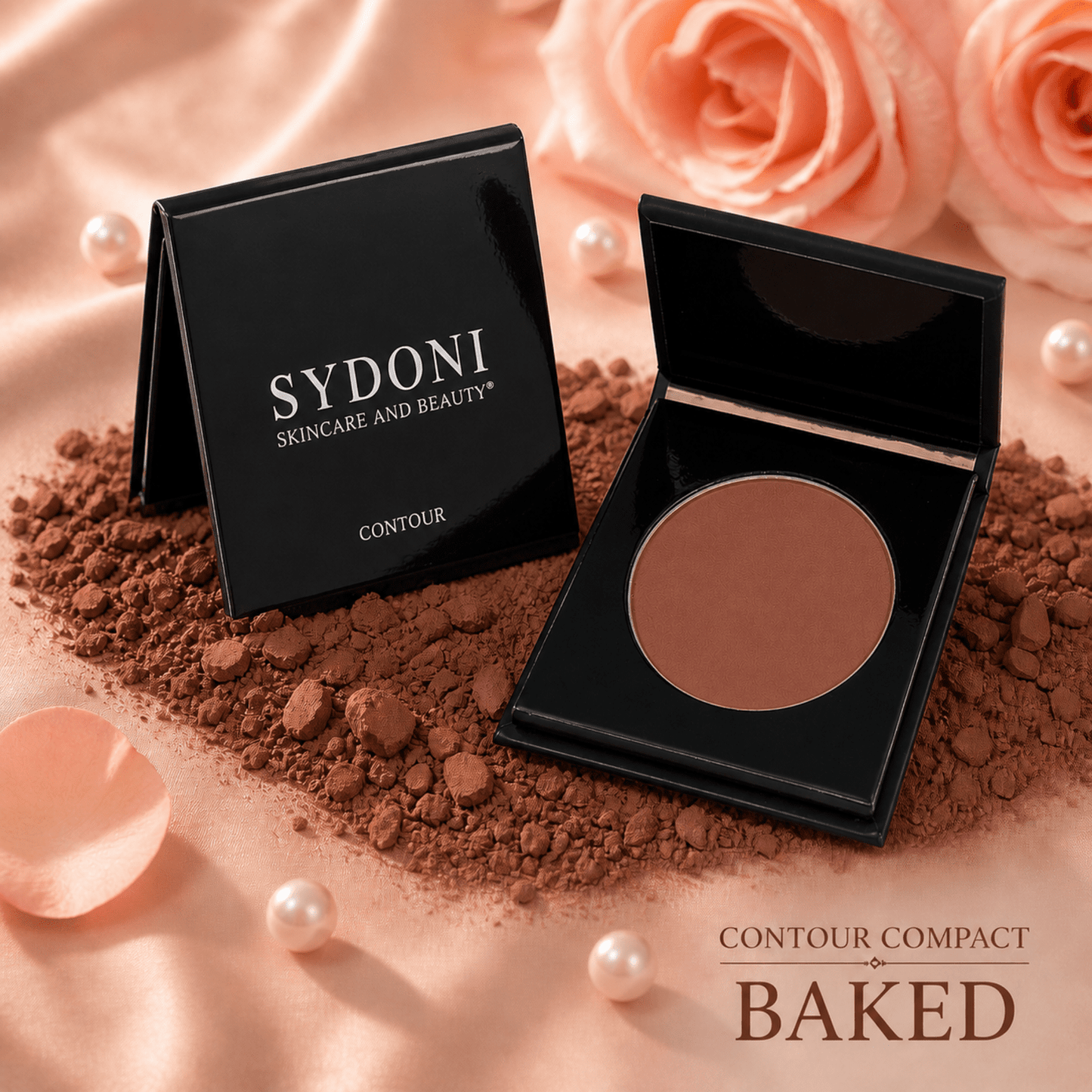 SYDONI CONTOUR POWDER-SINGLE PALETTE Net. Wt. 0.04kg