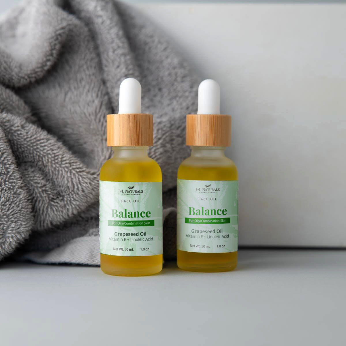 Natural Face Oil (Duo)-0